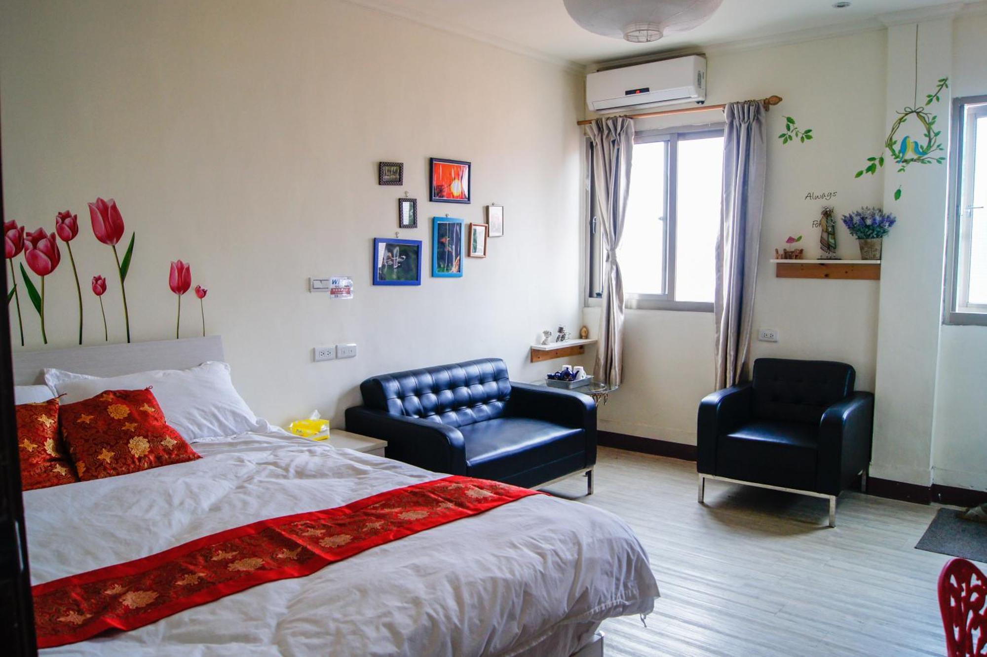 Ding Ding Homestay Jinhu Habitación foto